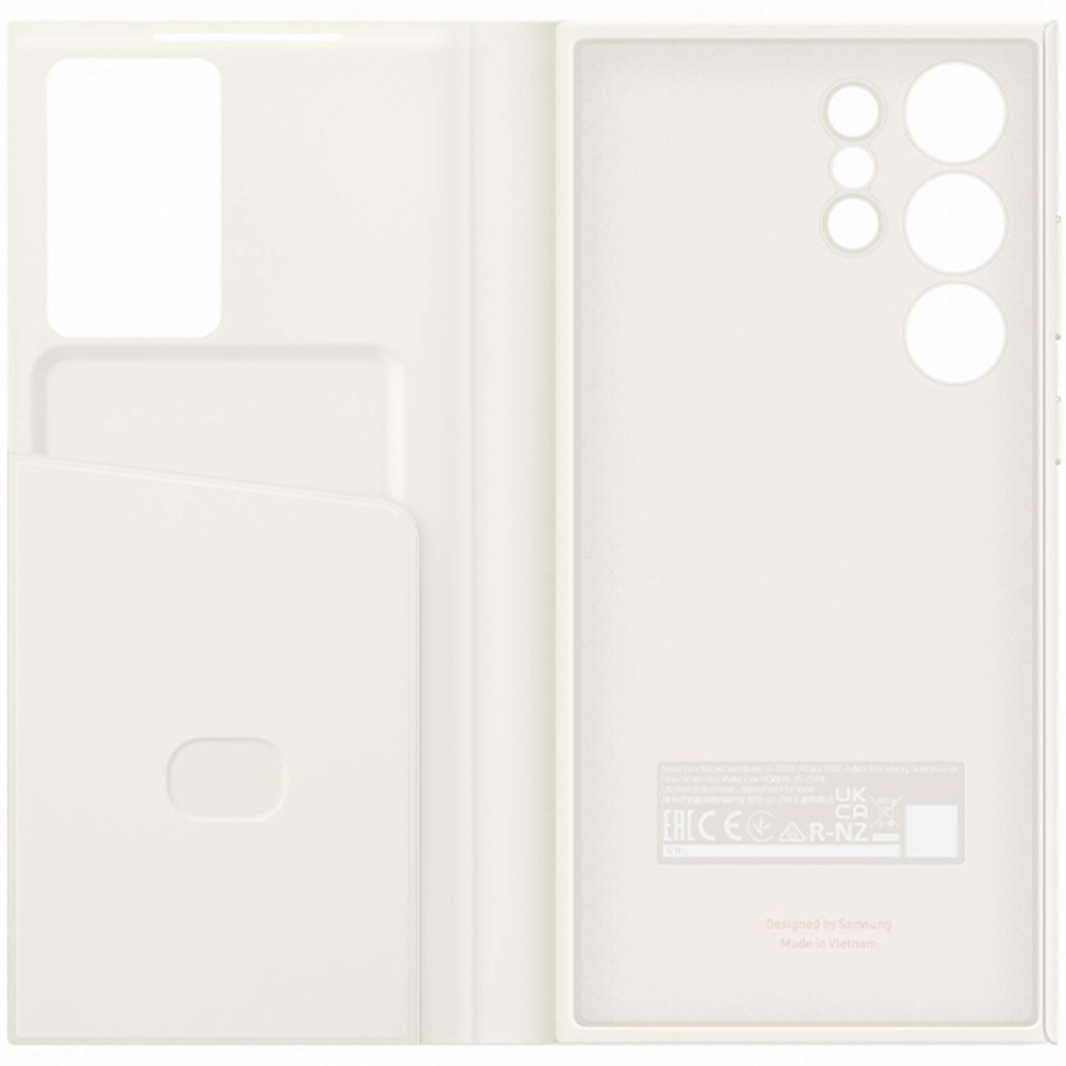 S23 Ultra Smart View Wallet Case for Galaxy S23 Ultra