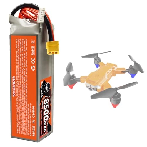 Lipo Battery - 22.8V 8500mAh 70C