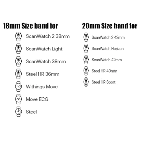 Watch Band 18mm/20mm
