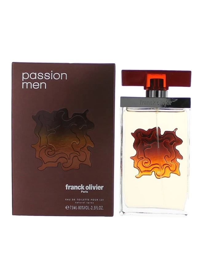 Passion Eau de Toilette 75 ml