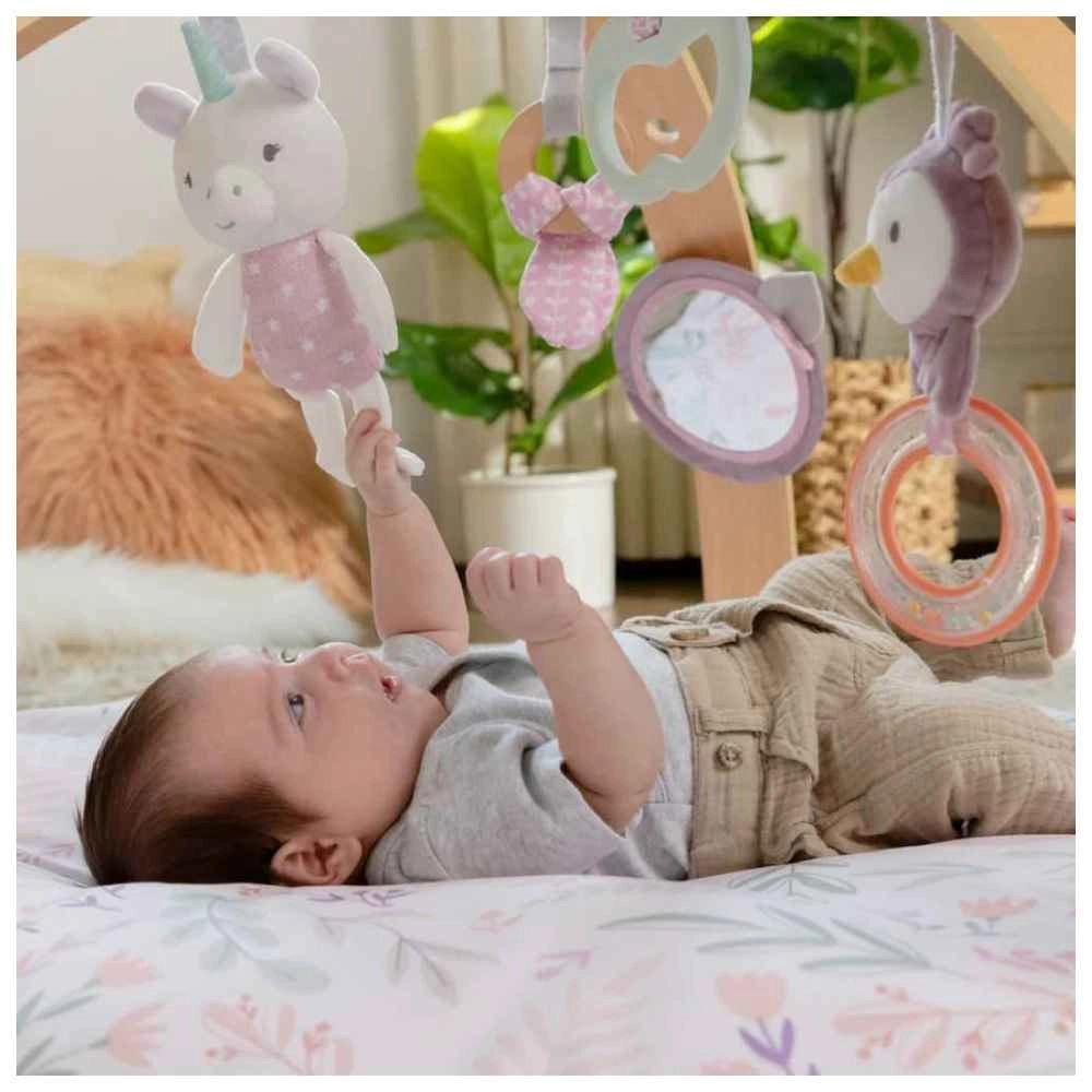 Every Season Plush Lambswool Play Gym - 0 months