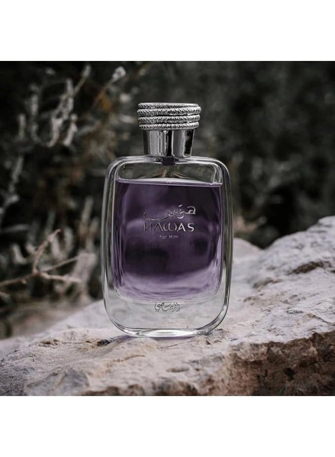 Hawas For Him - Eau de Parfum 100ml