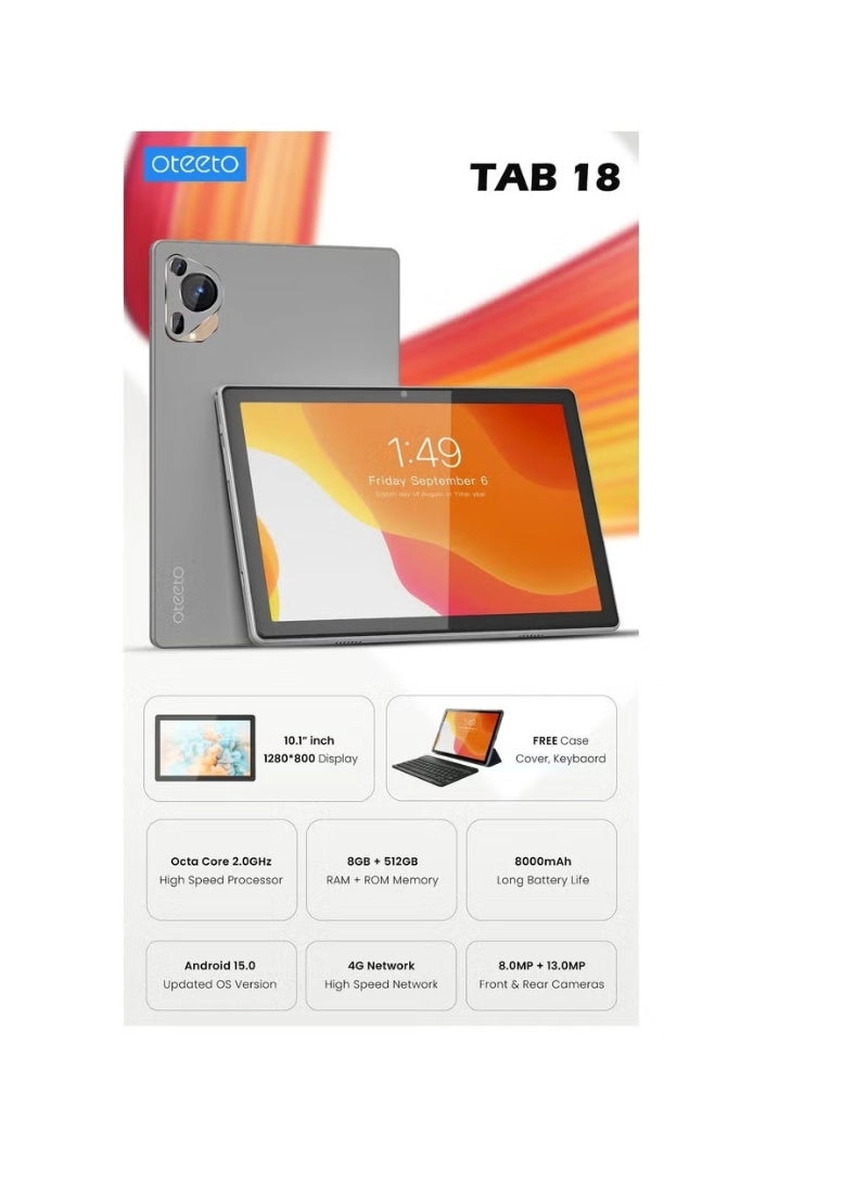 TAB 18 - 512GB 10.1"