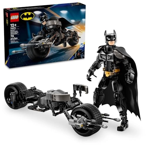 Batman Construction Figure & the Bat-Pod Bike (76273) - The Dark Knight