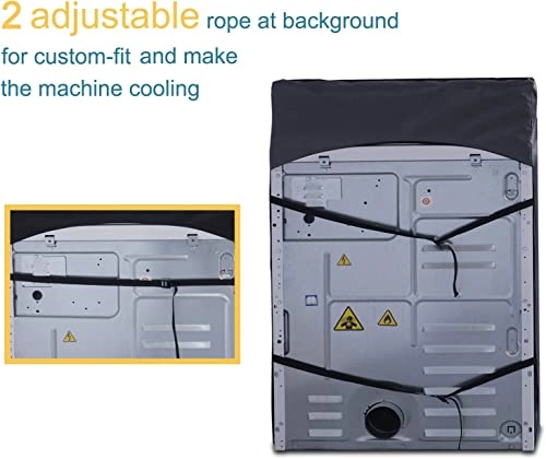 Washing Machine Cover - 69 * 85 * 58CM Waterproof