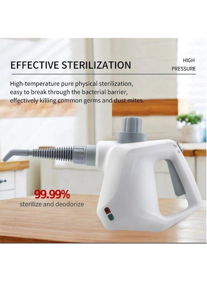 Portable Professional Steam High Pressure Cleaner - Handheld 247cm power cord