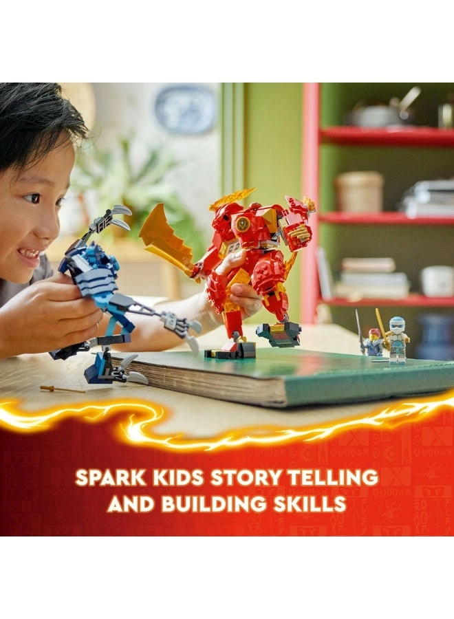NINJAGO Kai's Elemental Fire Mech (71808)