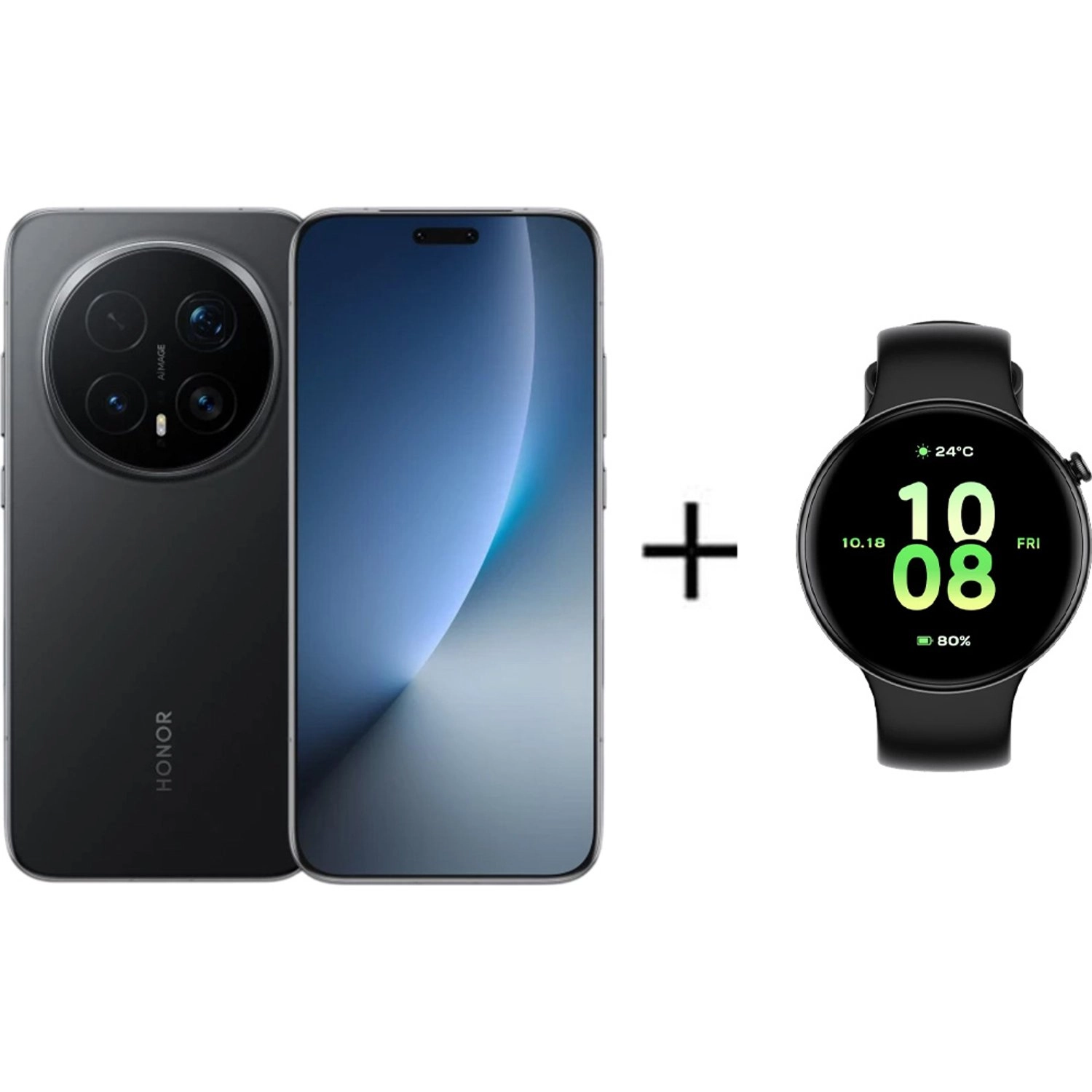 Honor Magic8 Pro - 16 GB 1 TB + Watch Fit + 3 Month Google AI Pro + 6 Month Damage Protection