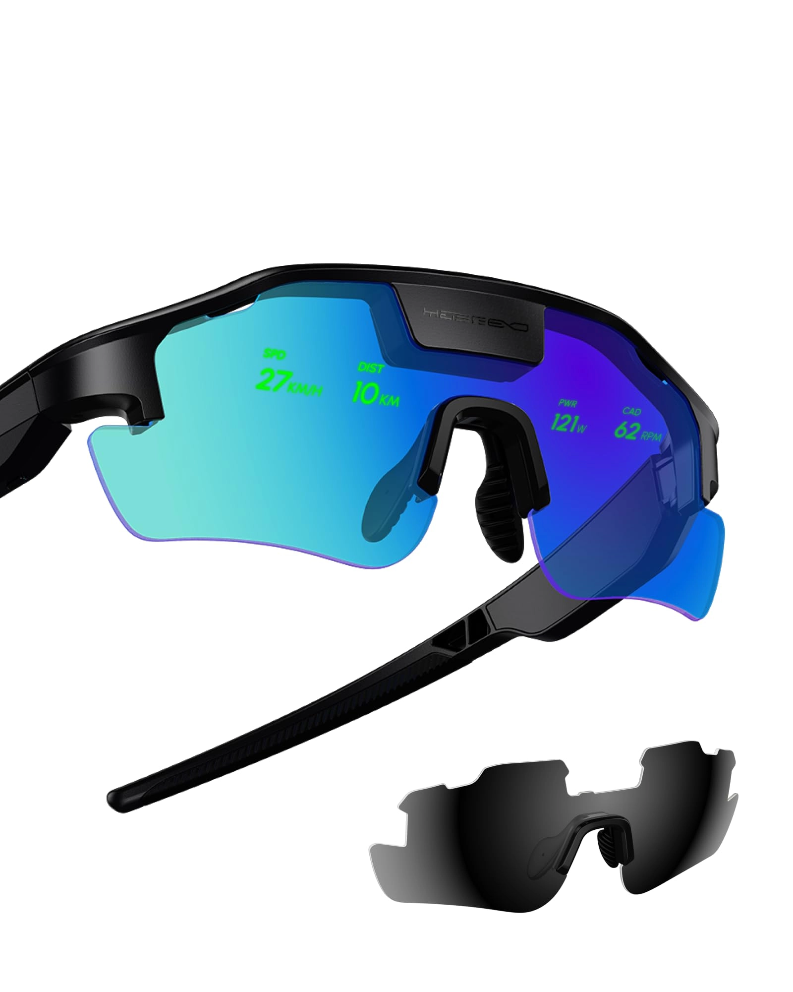 SINGAPORE CYBERSIGHT TECHNOLOGY PTE. LTD. Zenith - Smart Sports HUD Lake