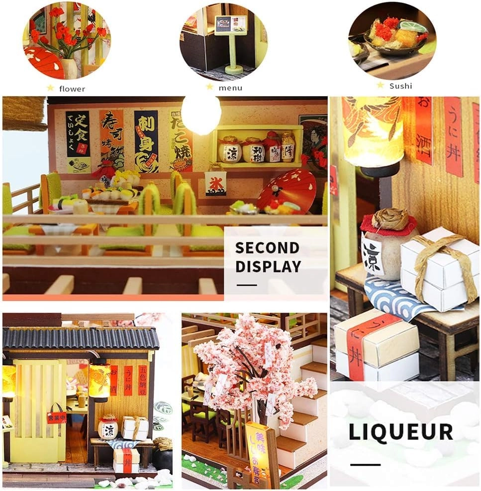 Gibon Sushi - Japanese Style 1:24