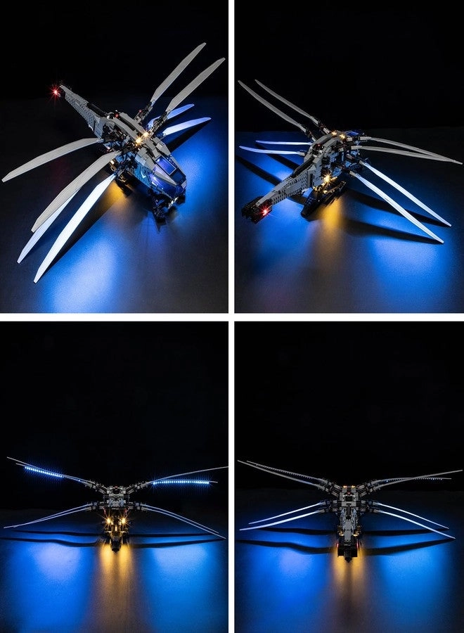 Led Lighting Kit for LEGO Dune Atreides Royal Ornithopter 10327
