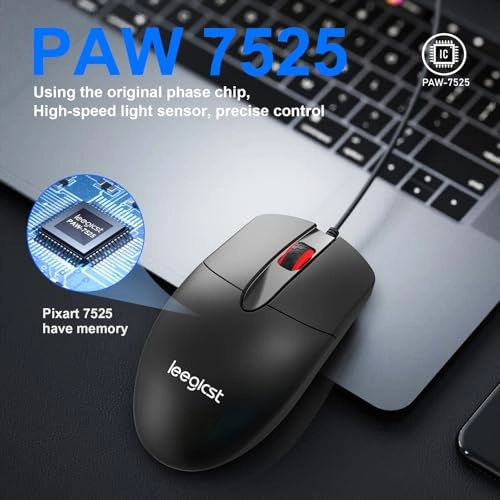 Ergonomic Optical Mouse M102 - USB