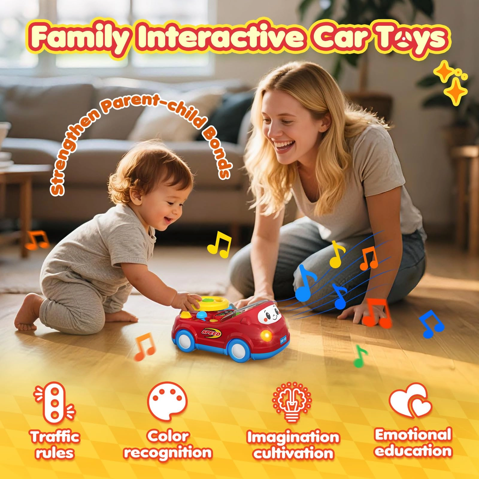 Racing Adventure Car - 1.0 Count