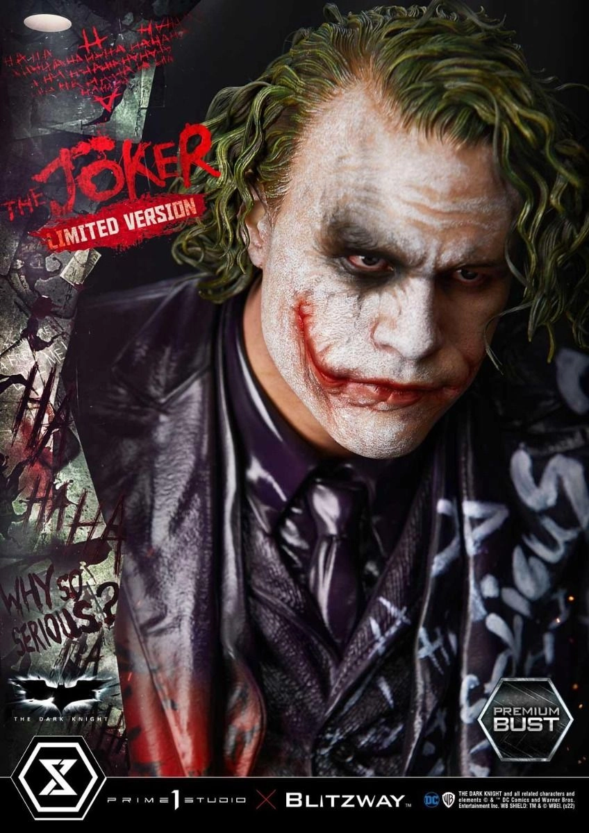Joker - The Dark Knight Film Statue (72.5 cm)