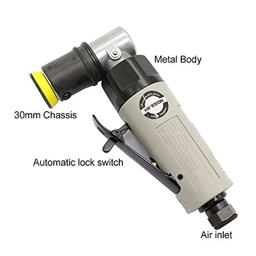 Mini Pneumatic Air Sander - 30mm 13000RPM