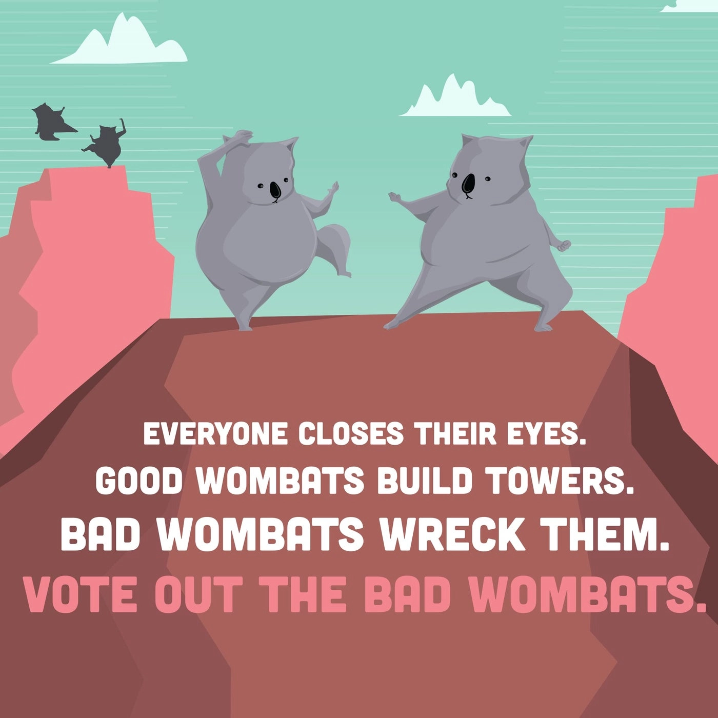 Hand to Hand Wombat - Ages 7+