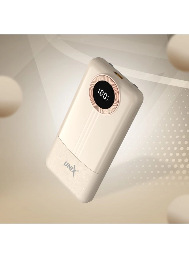 UX-1534 - 10000mAh 22.5W Fast Charging