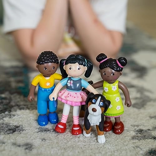 Erik Doll - 12.5 x 12 x 7 cm Ages 3+