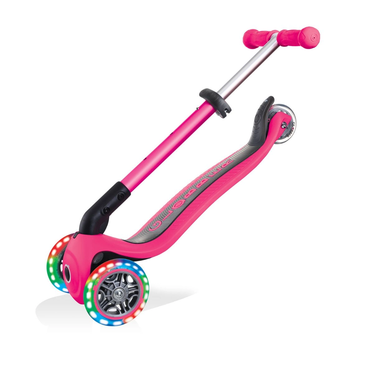 Primo Foldable Lights Kick Scooter – LED Foldable