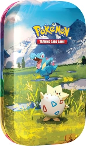 Mega Evolution—Ascended Heroes Mini Tin - English 2 Booster Packs