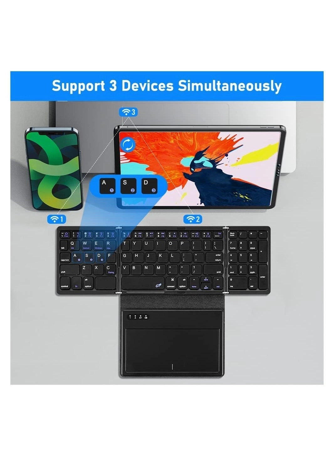 Bluetooth Keyboard (English)