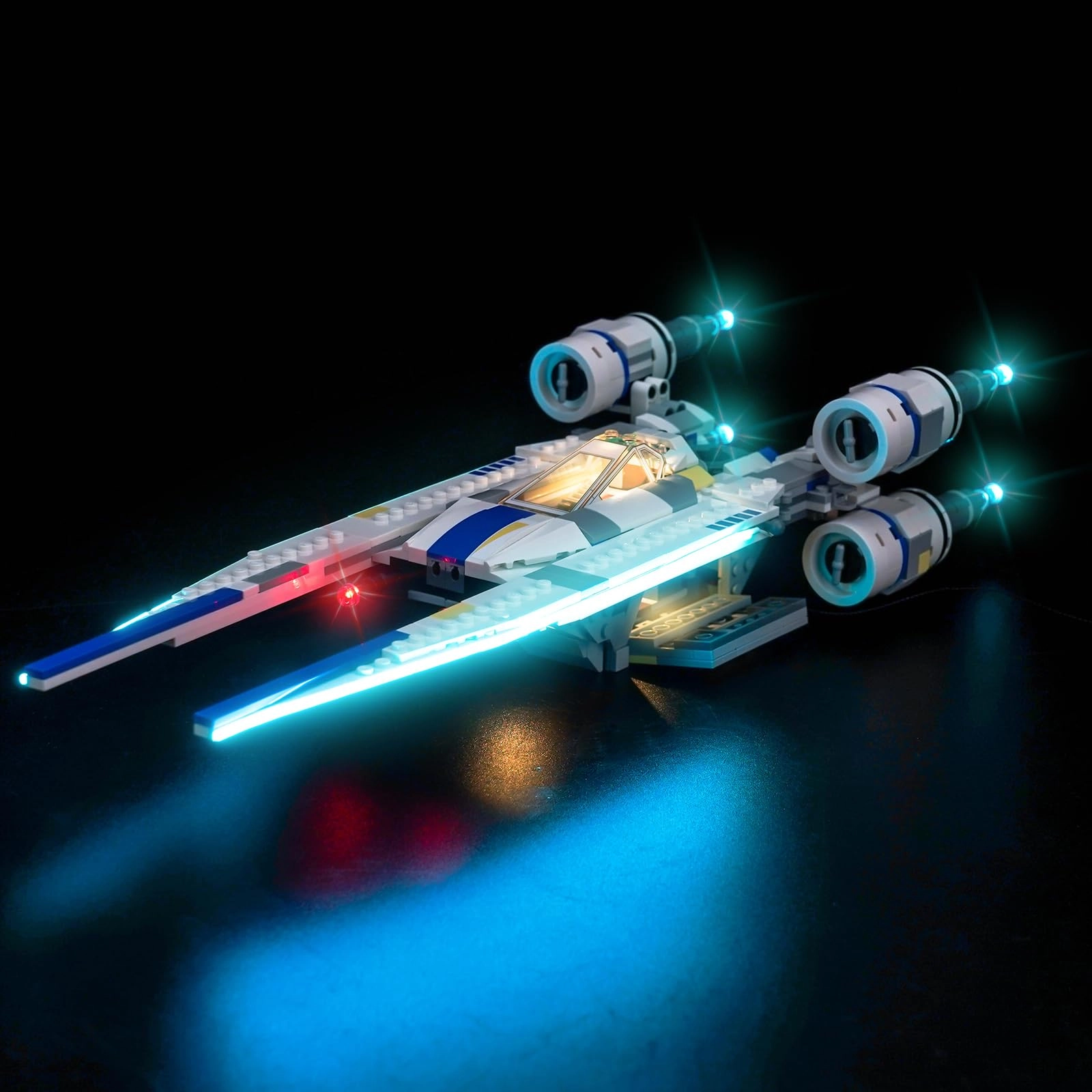 BrickBling LED Light Set - Copper Line for LEGO Rebel U-Wing Starfighter 75399