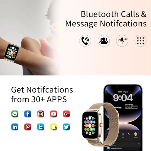 Smart Watch J-CD01 Zinc Alloy