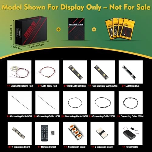 Light kit Compatible with Lego 10358 Transformers: Soundwave