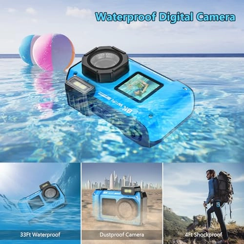 Underwater Camera - 8K
