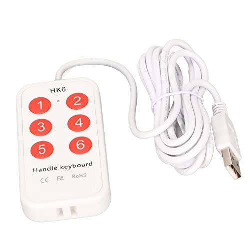 Programmable Keypad - 6 Keys USB