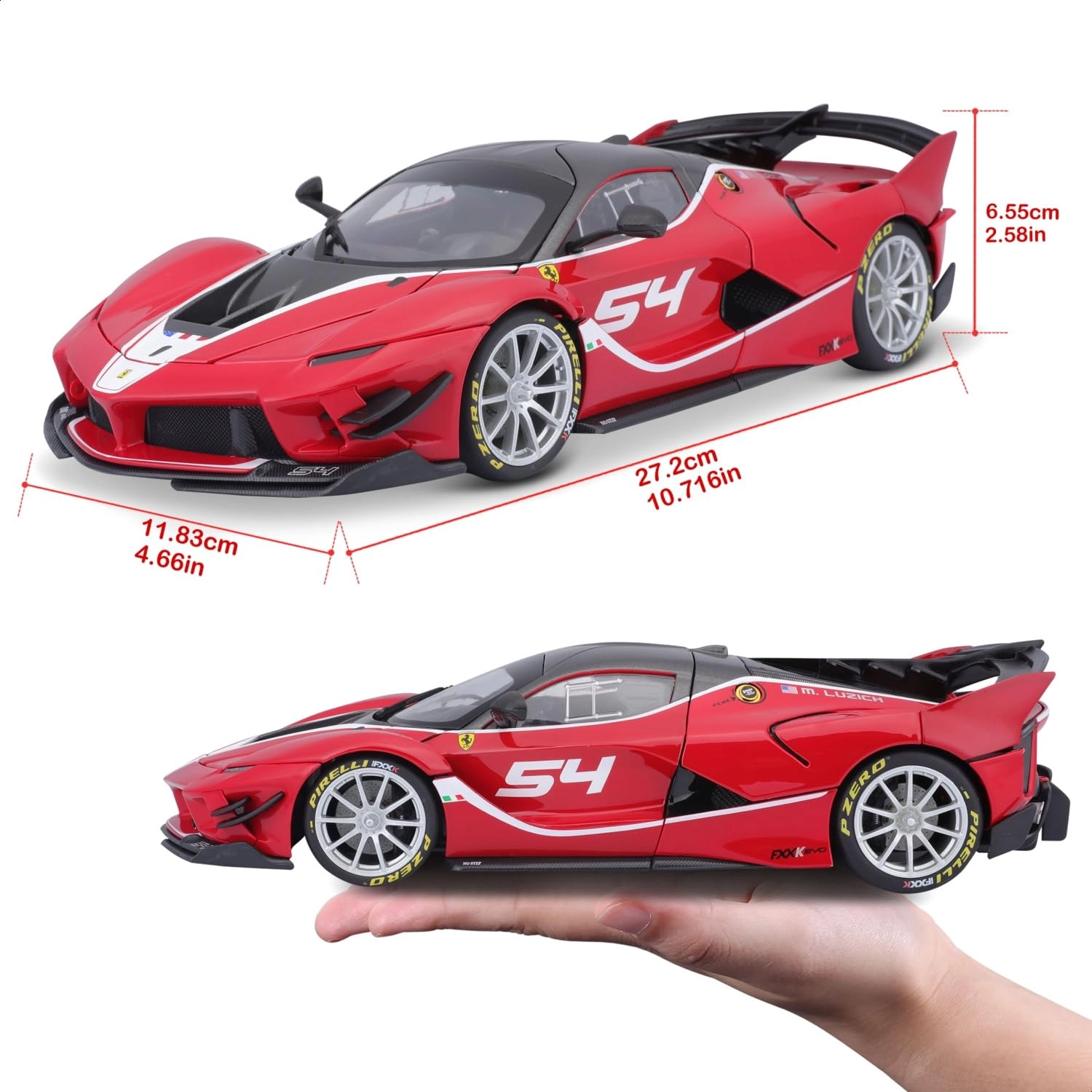 FXX K Evo - 1:18