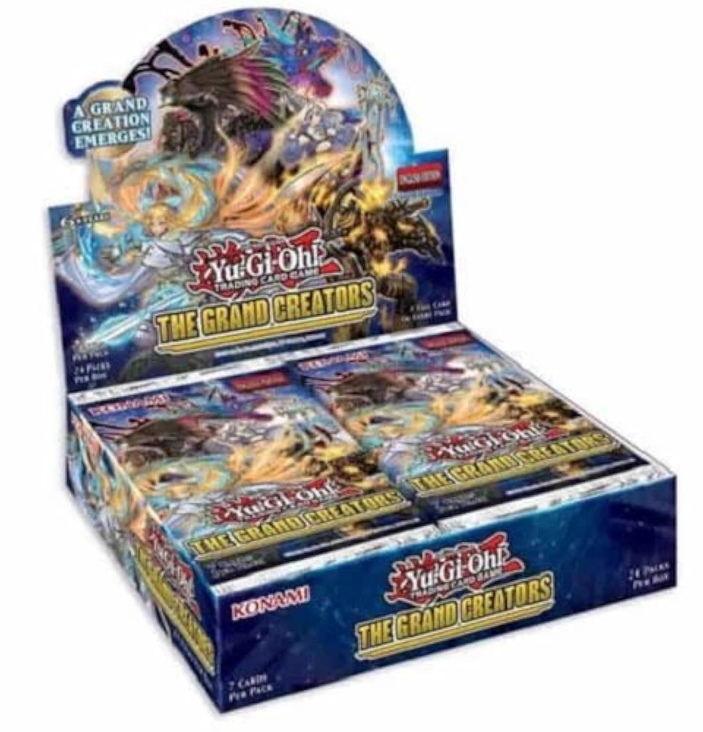 Yu-Gi-Oh! The Grand Creators Booster Box 1st Edition - 24pcs