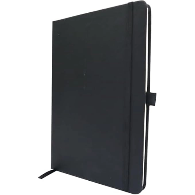 FITTO Notebook A5 - Lined 100 Sheets