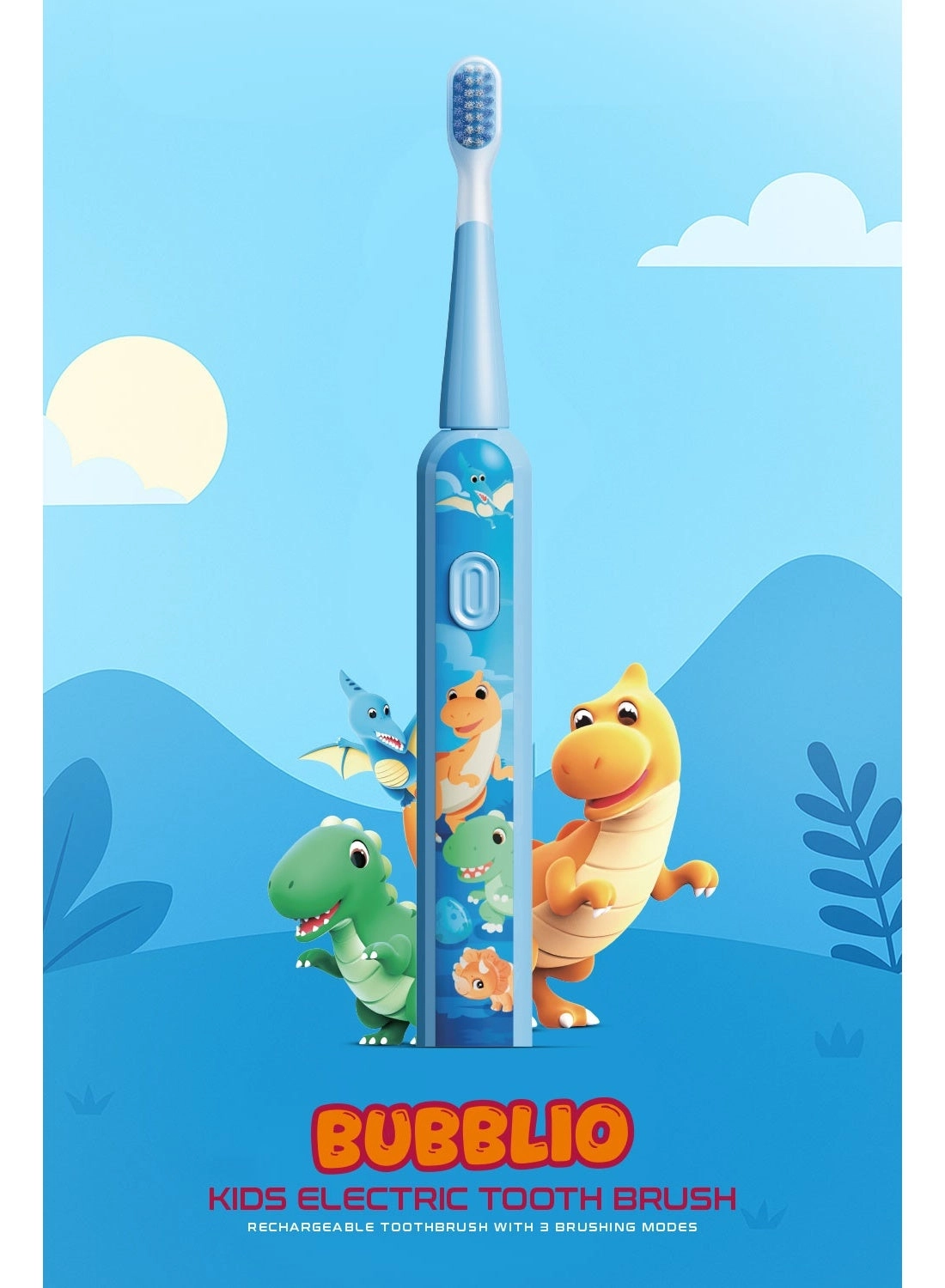 Bubblio - 36,000 VPM 90 Days Battery Life IPX7 Waterproof