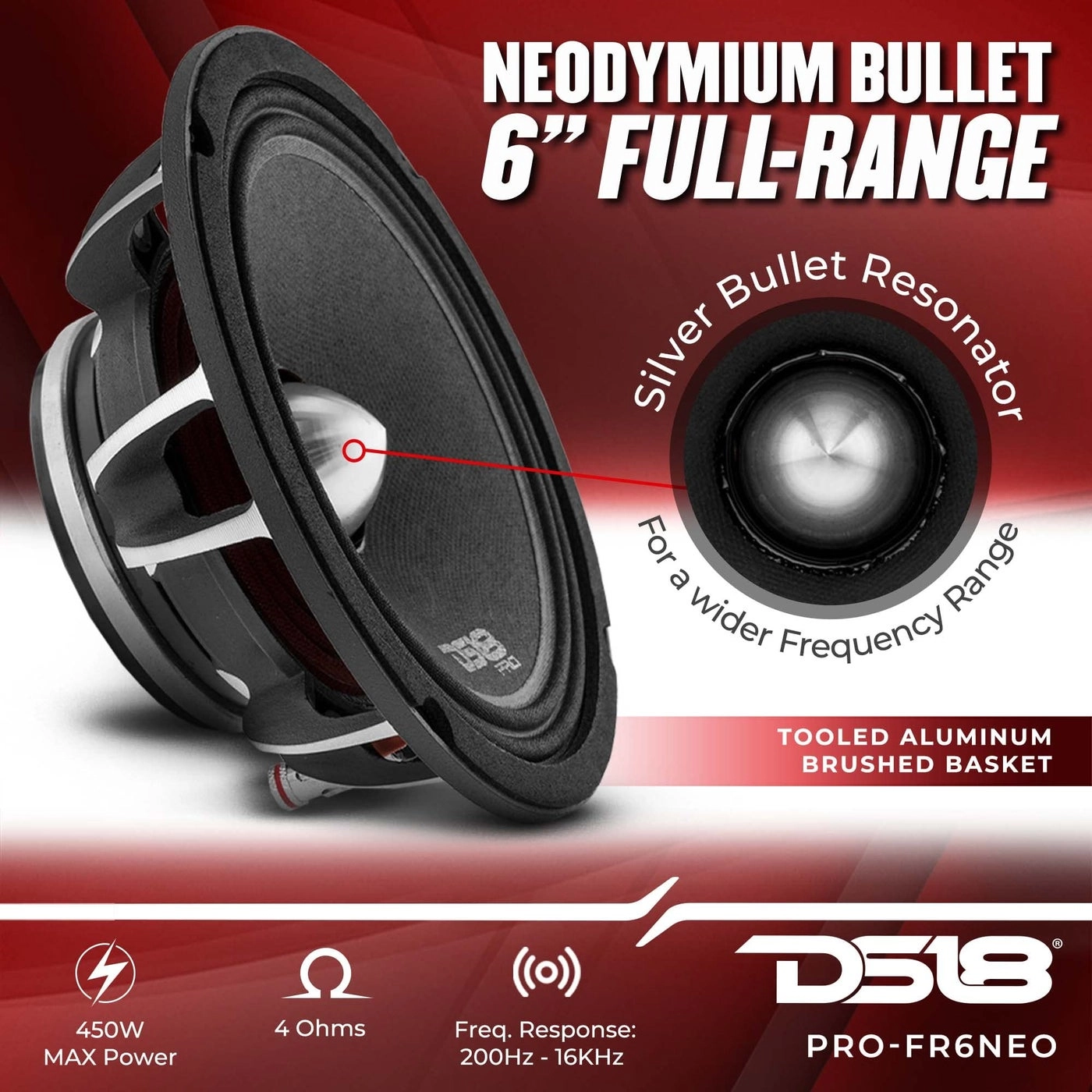 PRO-FR6NEO - 6.5" Full-Range