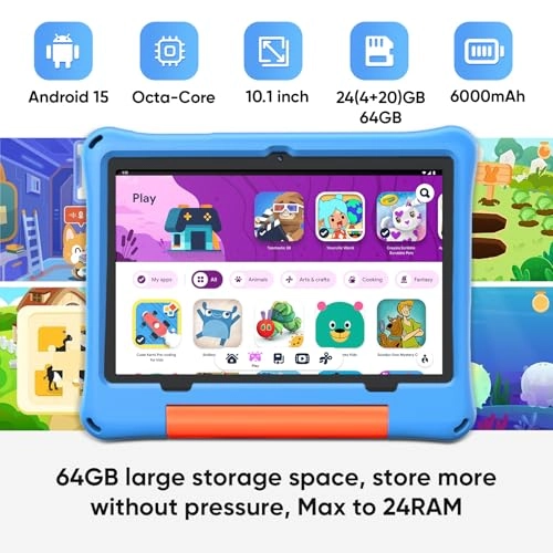 Android tablet - 12GB 10 inch 64GB Gift Set Packaging