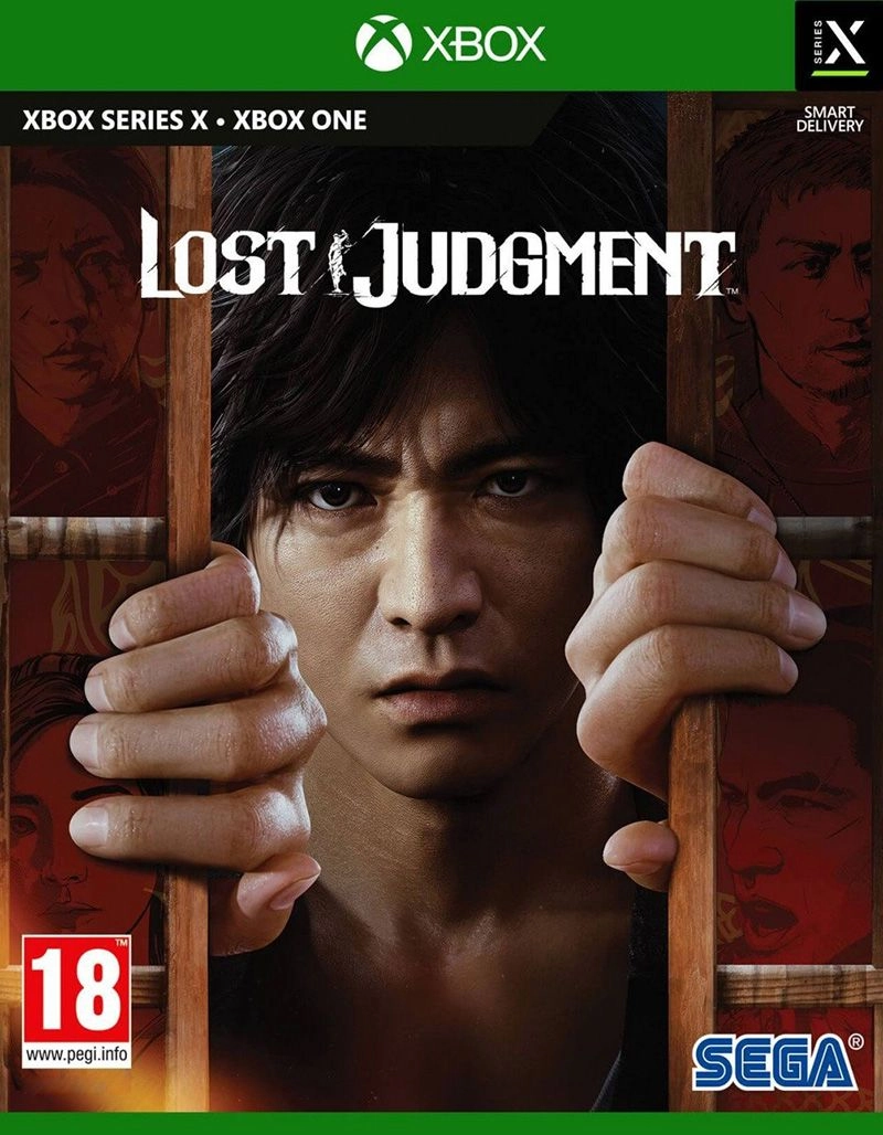 SEGA LOST JUDGMENT - Xbox Series X