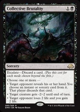 Magic: the Gathering Collective Brutality 085/205 - Eldritch Moon