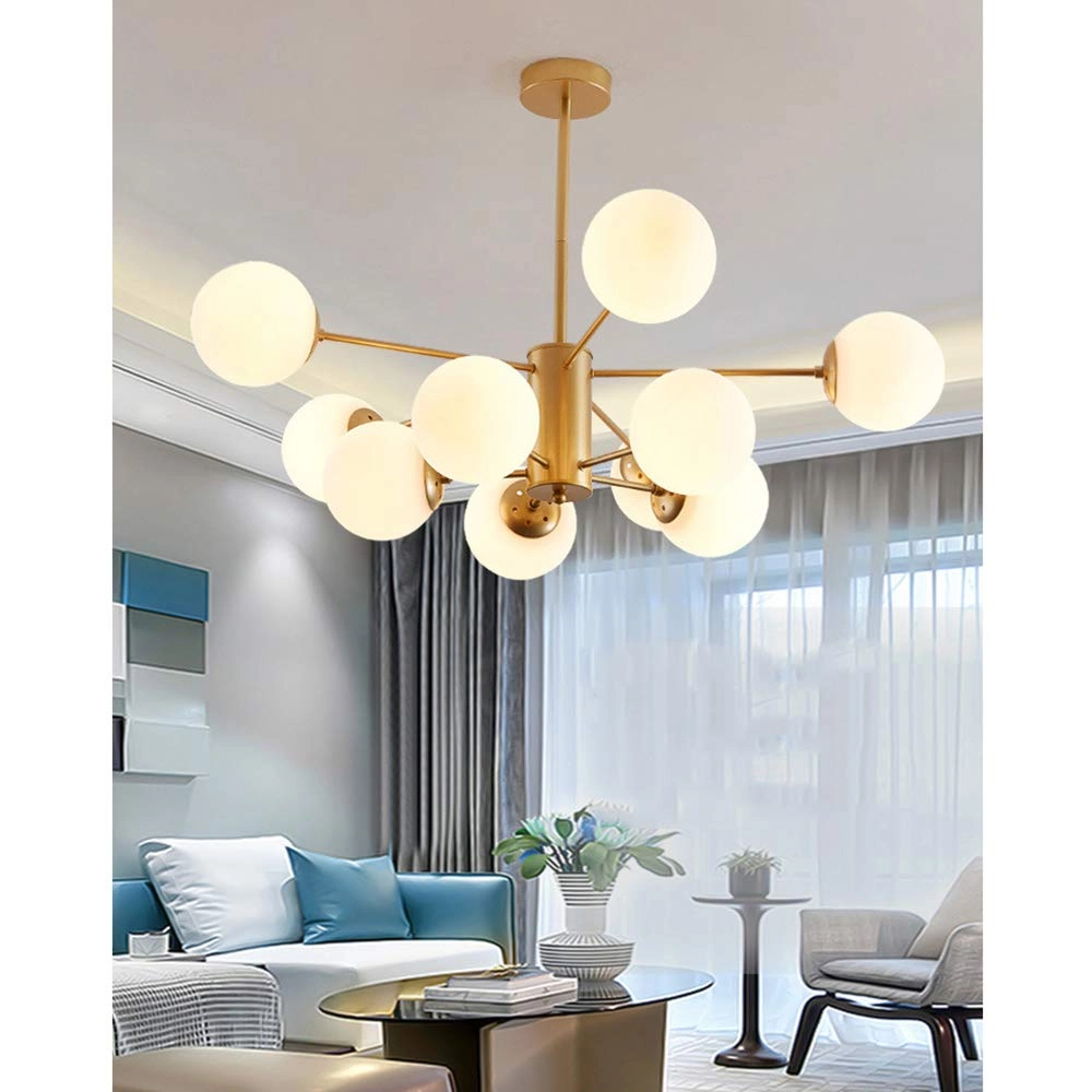 AIRUI Magic Bean Molecular Chandelier - white light warm light
