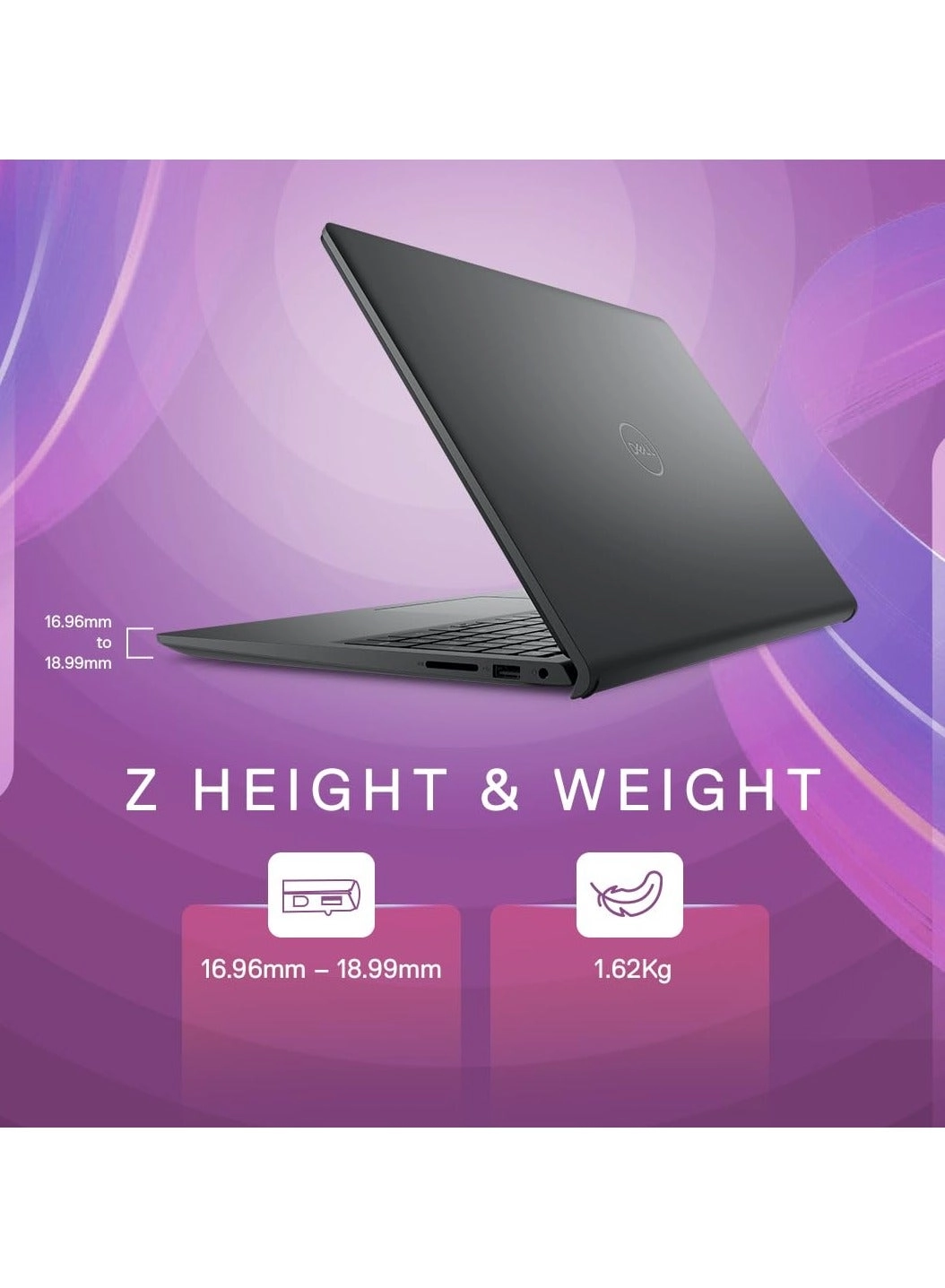 Inspiron 3530 - 15.6'' Core i5-1335U 16GB DDR4 1TB SSD