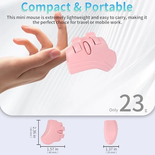 Mini Finger Ring Mouse - Wireless