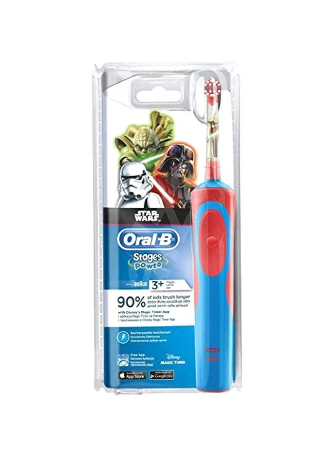 D12 - Rechargeable Star Wars + EB 10-2K - Kids Brush Head