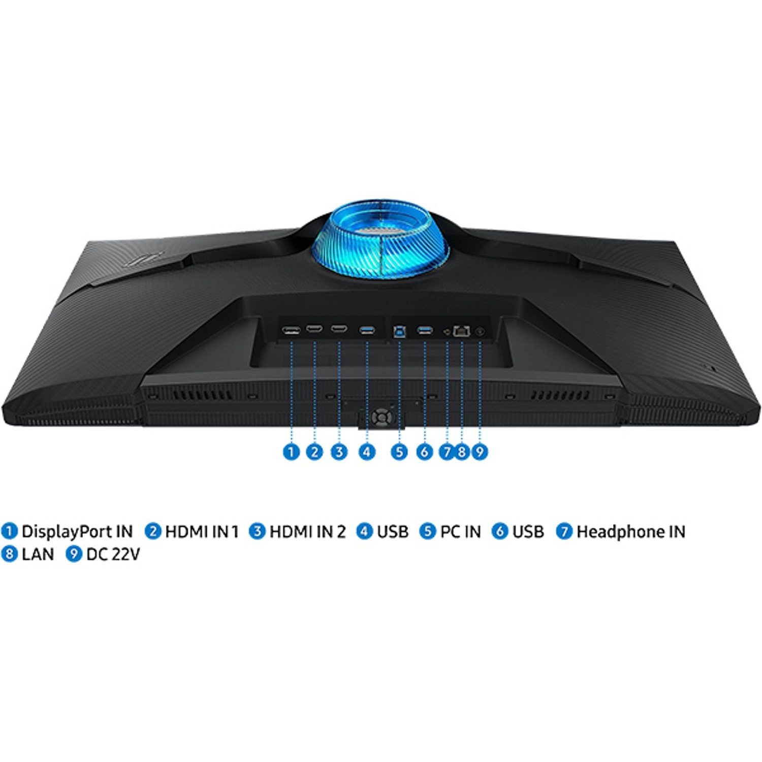 Odyssey G7 - LS28BG702EMXUE 28 Inches 3840 x 2160