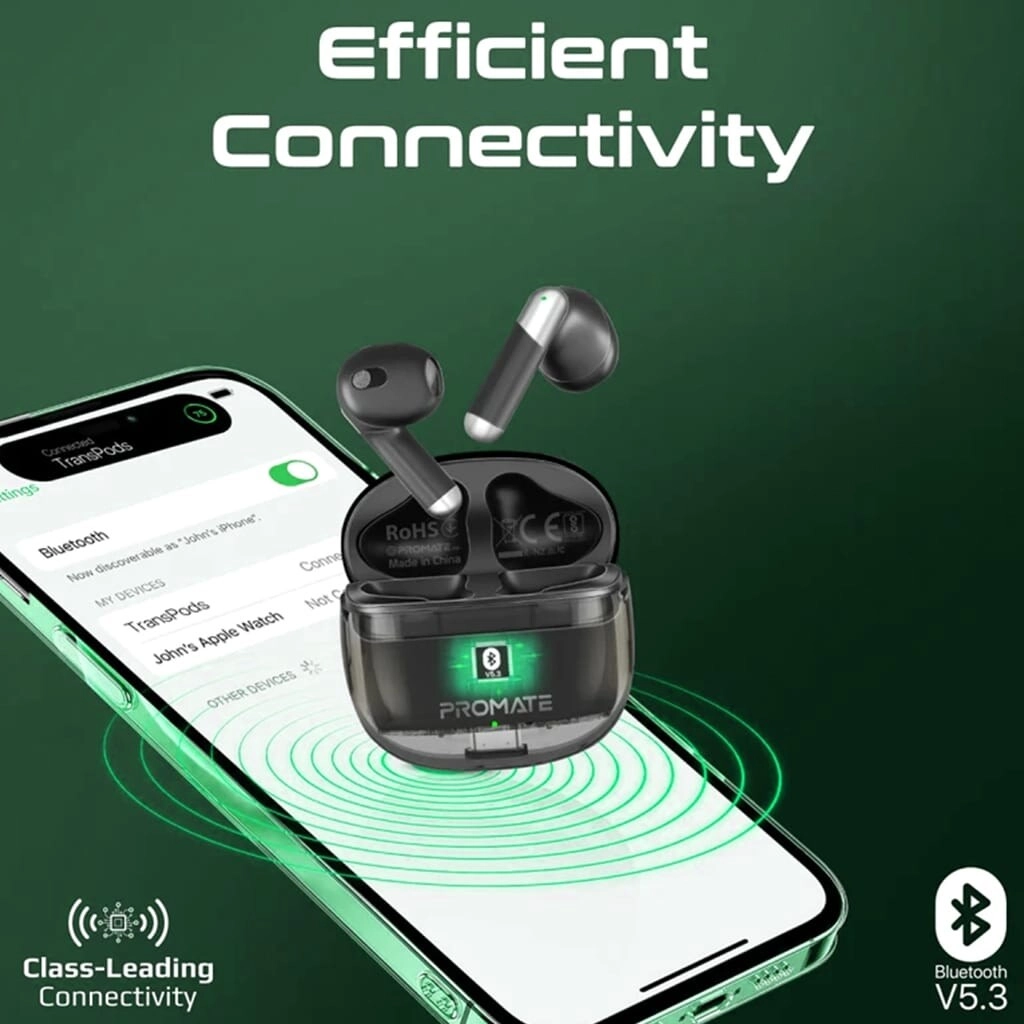 TransPods Wireless Earbud