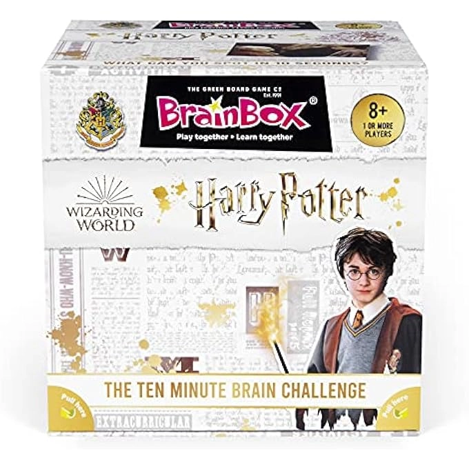 BrainBox Harry Potter: Memory Game (Italian)