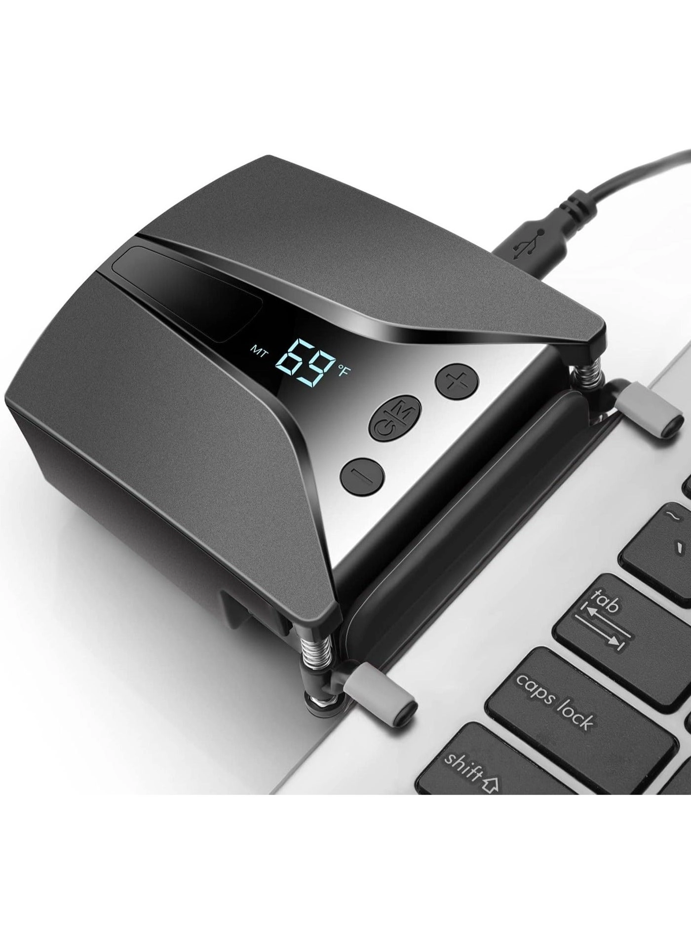 Gaming Laptop Cooling Pad - 8 Cooling Fans