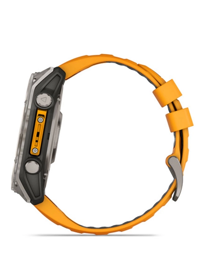 Fenix 8 Pro 51mm Titanium LTE GPS