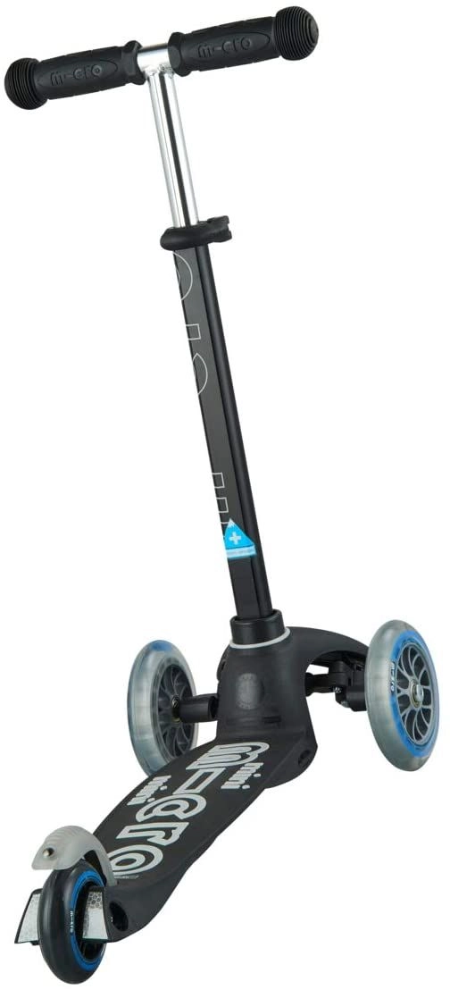 Mini Deluxe 3-Wheel Kick Scooter – 120/85 mm LED