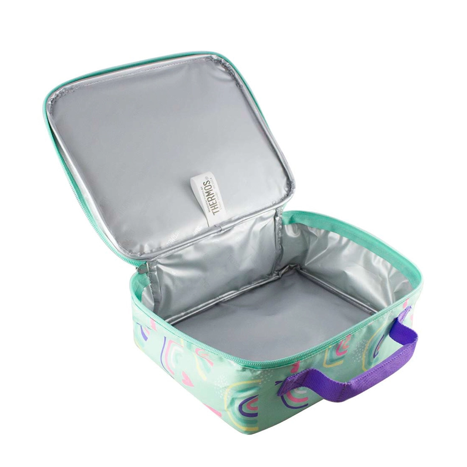 STANDARD LUNCH BAG - Rainbows