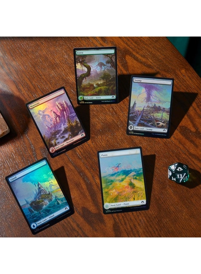 Modern Horizons 3 - Gift Edition Deluxe Bundle + Collector Booster - 1pcs + Play Booster - 9pcs + Full-Art Lands + Exclusive Accessories